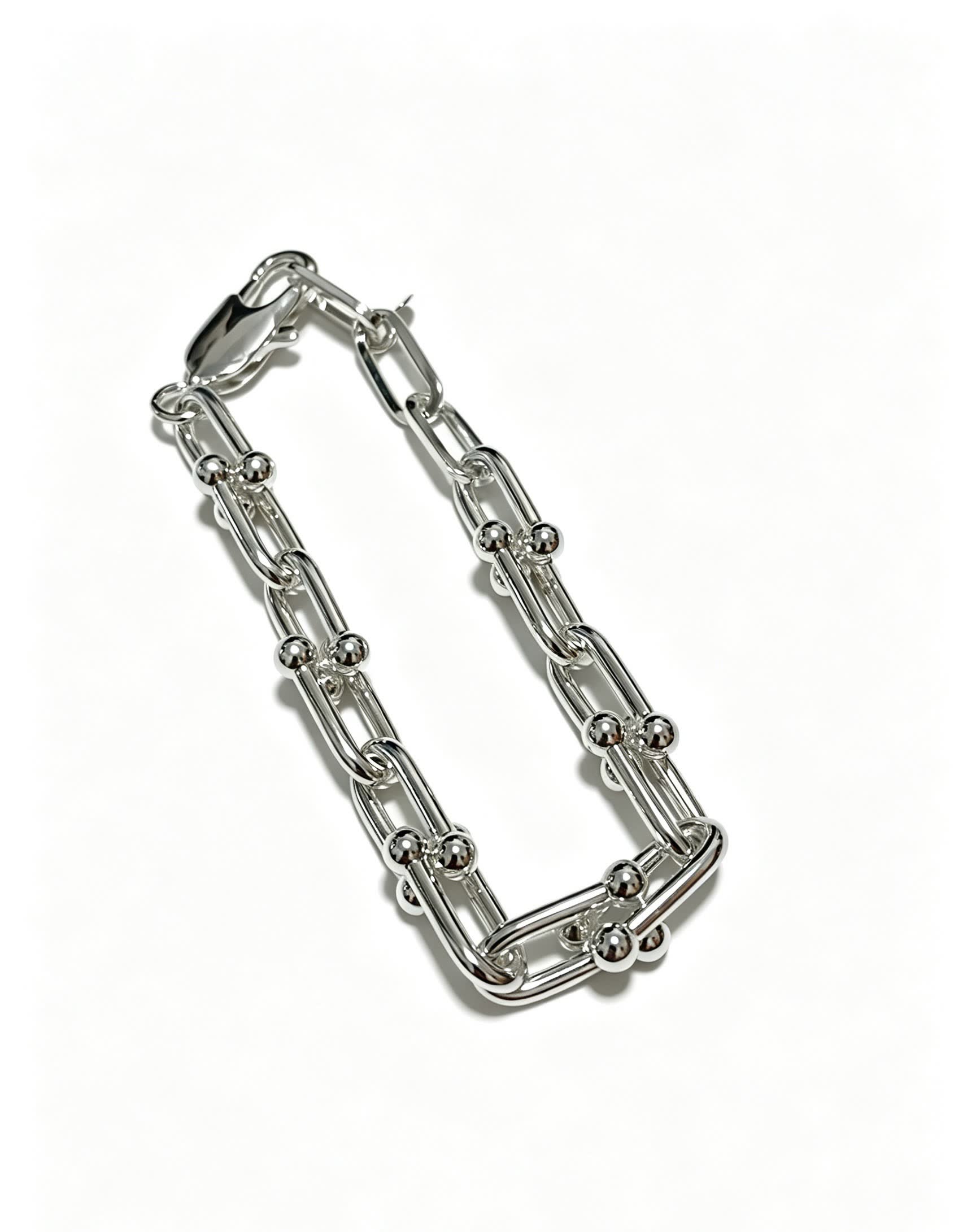 Tiffany & Co Silver Chain Bracelet